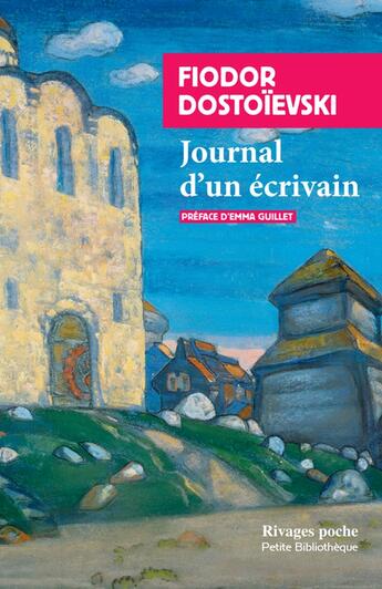 Couverture du livre « Journal d'un écrivain » de Fedor Dostoievski aux éditions Rivages