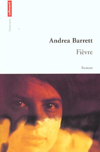 Couverture du livre « La fievre des vaisseaux » de Andrea Barrett aux éditions Autrement