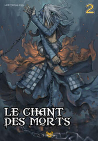 Couverture du livre « Le chant des morts Tome 2 » de Lee Yong Gyu aux éditions Tokebi