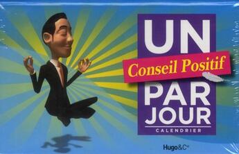 Couverture du livre « Un conseil positif par jour 2012 » de  aux éditions Hugo Image