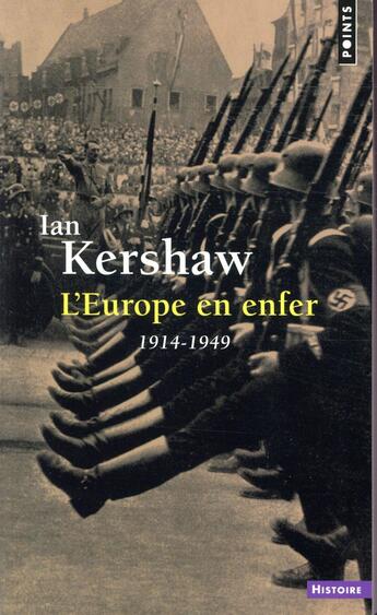 Couverture du livre « L'Europe en enfer (1914-1949) » de Ian Kershaw aux éditions Points