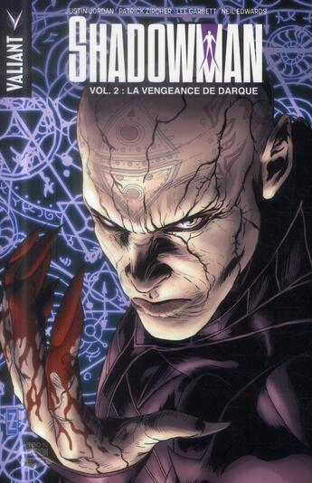 Couverture du livre « Shadowman t.2 ; la vengeance de Dark » de Justin Jordan aux éditions Panini