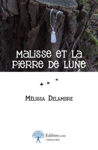 Couverture du livre « Malisse et la pierre de lune » de Melissa Delambre aux éditions Edilivre-aparis