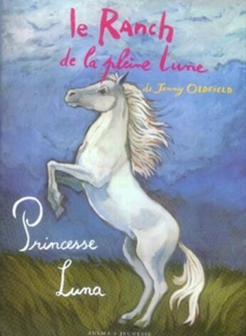 Couverture du livre « LE RANCH DE LA PLEINE LUNE Tome 8 » de Oldfield/Dussillols aux éditions Zulma