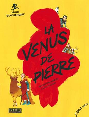 Couverture du livre « La Vénus de pierre » de Alice Briere-Haquet et Laurent Simon aux éditions Elan Vert