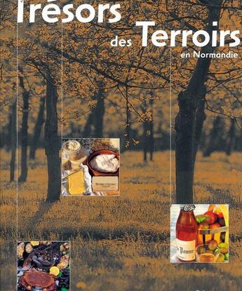 Couverture du livre « Tresors Des Terroirs » de Garnier/ Perucca aux éditions Charles Corlet