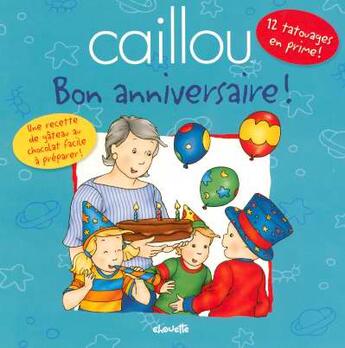 Couverture du livre « Caillou » de L'Heureux/Tipeo aux éditions Chouette