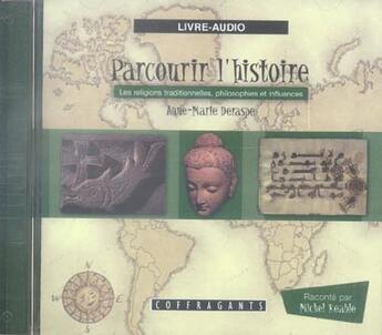 Couverture du livre « Parcourir l'histoire vol 5 (cd) » de Keable aux éditions Stanke Alexandre