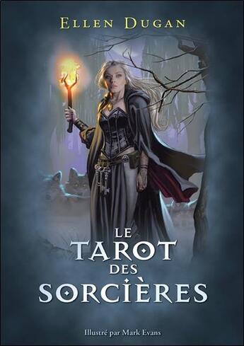 Couverture du livre « Le tarot des sorcières ; coffret » de Dugan Ellen aux éditions Ada