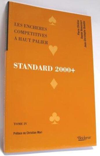 Couverture du livre « T4 standard pour l'an 2000 » de Chidiac aux éditions Eps Le Bridgeur