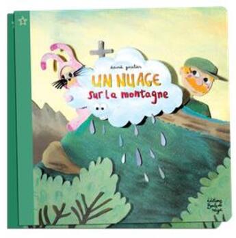 Couverture du livre « Un nuage sur la montagne » de David Gautier aux éditions Boule De Neige