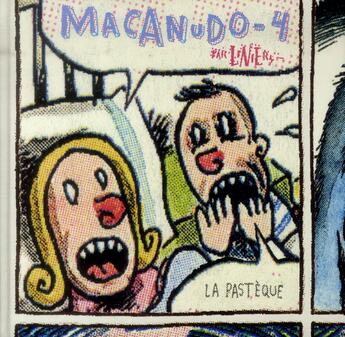 Couverture du livre « Macanudo t.4 » de Liniers aux éditions La Pasteque