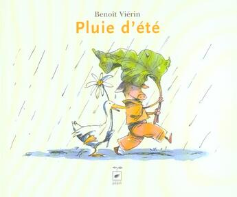 Couverture du livre « Pluie D'Ete » de Benoit Vierin aux éditions Pepin Press