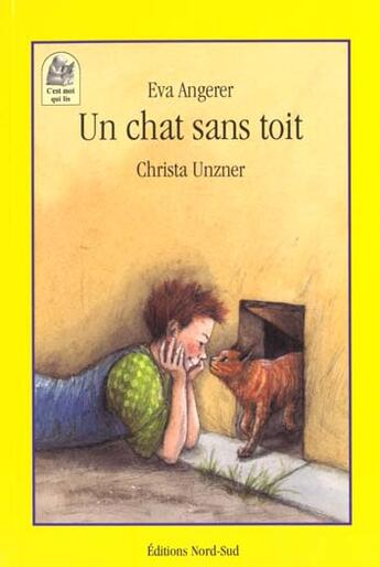 Couverture du livre « Chat sans toit » de Angerer/Unzner aux éditions Nord-sud