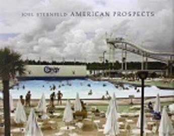 Couverture du livre « Joel sternfeld american prospects » de Joel Sternfeld aux éditions Steidl