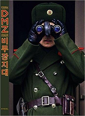 Couverture du livre « Jongwoo park dmz: demilitarized zone of korea » de Park Jongwoo aux éditions Steidl