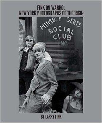 Couverture du livre « Larry Fink on Warhol » de Fink Larry aux éditions Damiani