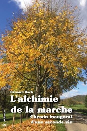 Couverture du livre « L'alchimie de la marche ; chemin inaugural d'une seconde vie » de Bernard Bach aux éditions Publishroom