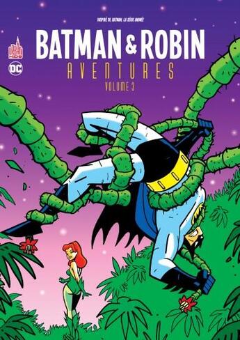 Couverture du livre « Batman & Robin aventures Tome 3 » de Ty Templeton aux éditions Urban Comics