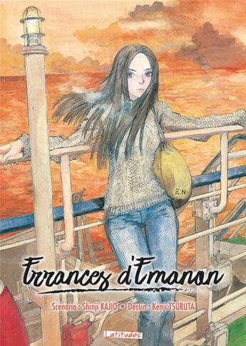 Couverture du livre « Errances d'Emanon » de Kenji Tsuruta et Shinji Kajio aux éditions Ki-oon