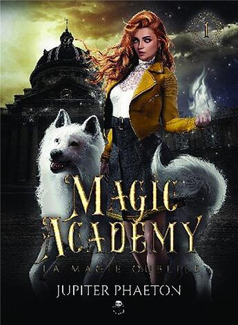 Couverture du livre « Magic academy : la magie oubliée » de Jupiter Phaeton aux éditions Bookelis