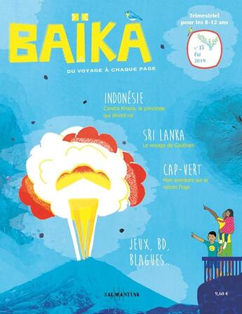 Couverture du livre « Baika n 15 (ete 2019) » de  aux éditions Salmantina