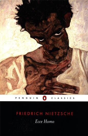 Couverture du livre « Ecce Homo: How One Becomes What One Is » de Friedrich Nietzsche aux éditions Adult Pbs