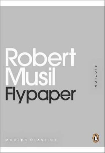 Couverture du livre « Flypaper » de Robert Musil aux éditions Adult Pbs