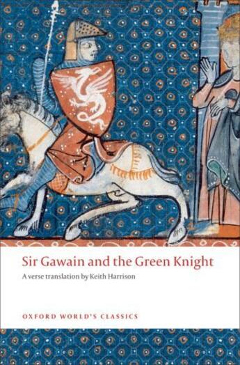 Couverture du livre « Sir Gawain and The Green Knight » de Helen Cooper aux éditions Oup Oxford