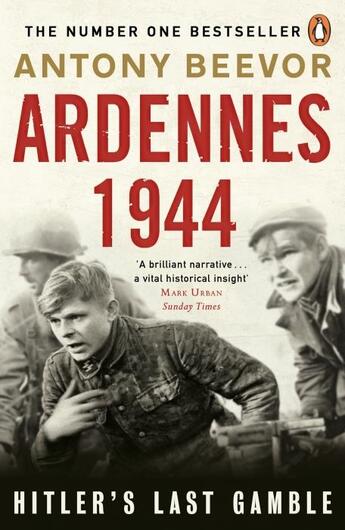 Couverture du livre « Ardennes 1944 » de Antony Beevor aux éditions Adult Pbs
