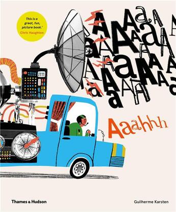 Couverture du livre « Aaaahhh! » de Guilherme Karsten aux éditions Thames & Hudson