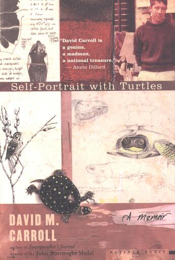 Couverture du livre « Self-Portrait with Turtles » de Carroll David M aux éditions Houghton Mifflin Harcourt