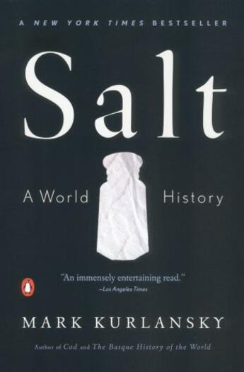 Couverture du livre « Salt » de Mark Kurlansky aux éditions Penguin Group Us