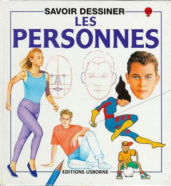 Couverture du livre « Les personnes » de Alastair Smith et Stephen Cartwright aux éditions Usborne