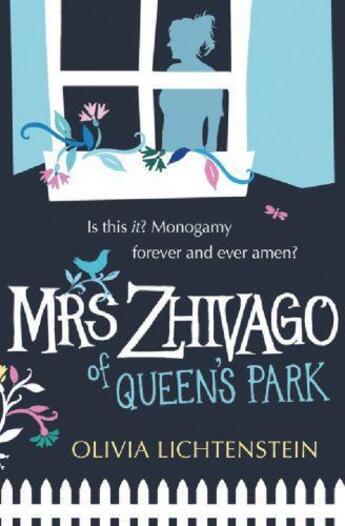 Couverture du livre « Mrs Zhivago of Queen's Park » de Lichtenstein Olivia aux éditions Orion Digital