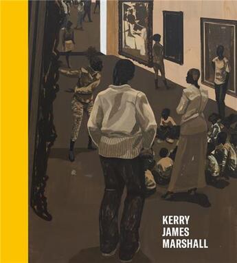 Couverture du livre « Kerry James Marshall: history of painting » de Hal Foster aux éditions David Zwirner