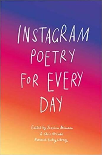 Couverture du livre « Instagram poetry for every day » de National Poetry Libr aux éditions Laurence King