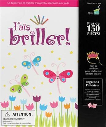 Couverture du livre « Fait briller ! coffret » de  aux éditions Spice Box