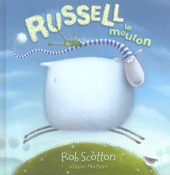 Couverture du livre « Russell Le Mouton » de Rob Scotton aux éditions Nathan