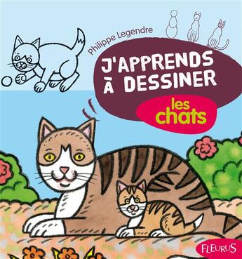 Couverture du livre « Les chats » de Philippe Legendre aux éditions Fleurus