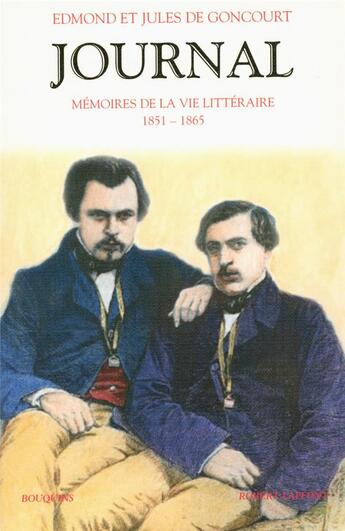 Couverture du livre « Journal t.1 ; Goncourt » de Goncourt aux éditions Bouquins