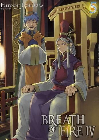 Couverture du livre « Shonen/breath of fire iv - breath of fire iv t05 - vol05 » de Hitoshi Ichimura aux éditions Ki-oon