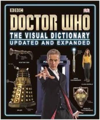 Couverture du livre « Doctor Who ; l'encyclopédie illustrée » de  aux éditions Huginn & Muninn