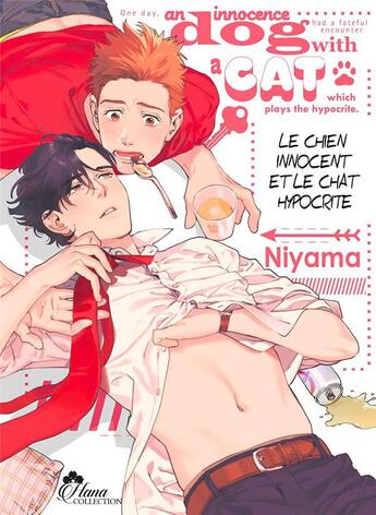 Couverture du livre « Le chien innocent et le chat hypocrite » de Niyama aux éditions Boy's Love