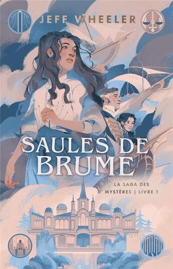 Couverture du livre « Saules de Brume » de Jeff Wheeler aux éditions Rivka