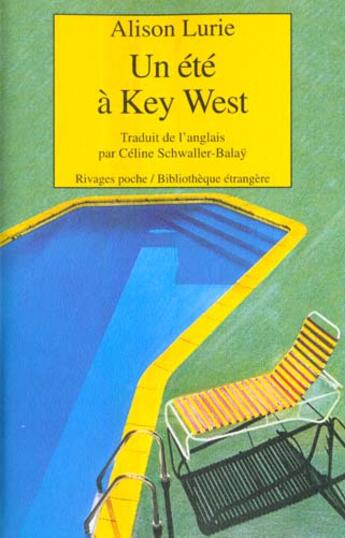 Couverture du livre « Un Ete A Key West » de Alison Lurie aux éditions Rivages