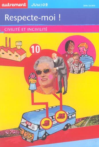 Couverture du livre « Respecte-moi! - illustrations, couleur » de Tesson/Hassan aux éditions Autrement