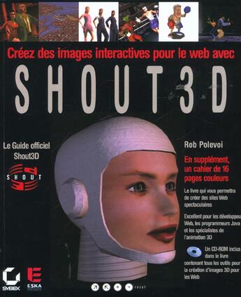 Couverture du livre « Shout 3d » de Polevoi R aux éditions Eska