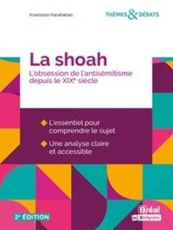 Couverture du livre « La Shoah » de Anastasio Karababas aux éditions Breal