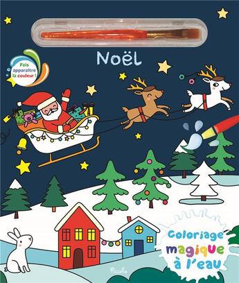 Couverture du livre « Noël » de Elisabeth Morais aux éditions Piccolia